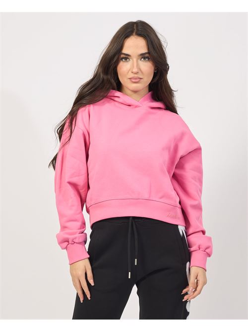 Sweat-shirt court femme ? c?tes DISCLAIMER | 24IDS54658ROSA BUBBLE-ST.ROSA BUBBLE